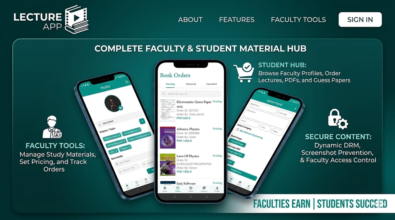Lecture App