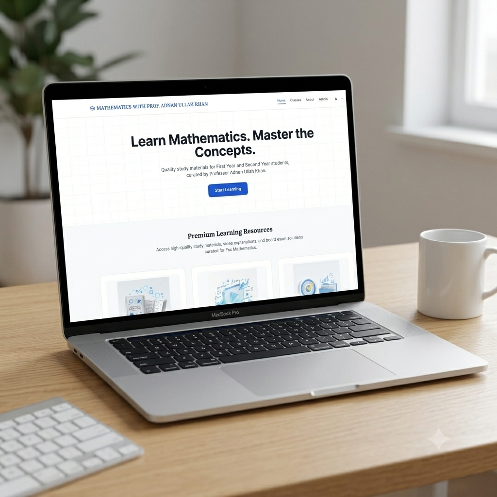 Learning Management Web App